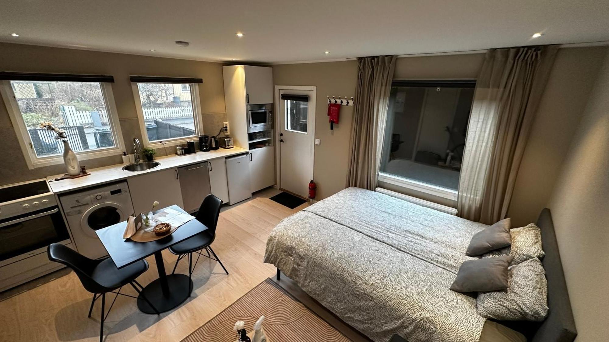 Mysig Studio Laegenhet I Villa Malmö Exterior foto